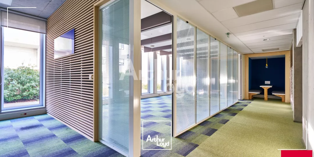 Angers Gare TGV Saint Laud Bureaux de 289,60 m² à louer